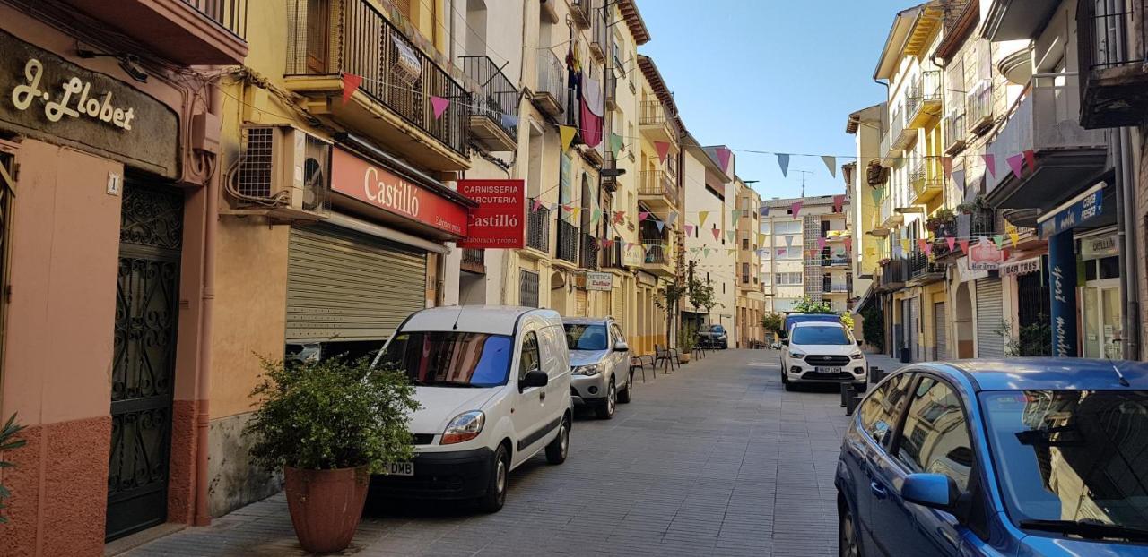 Piso Romantico Y Espacioso Tremp Esterno foto